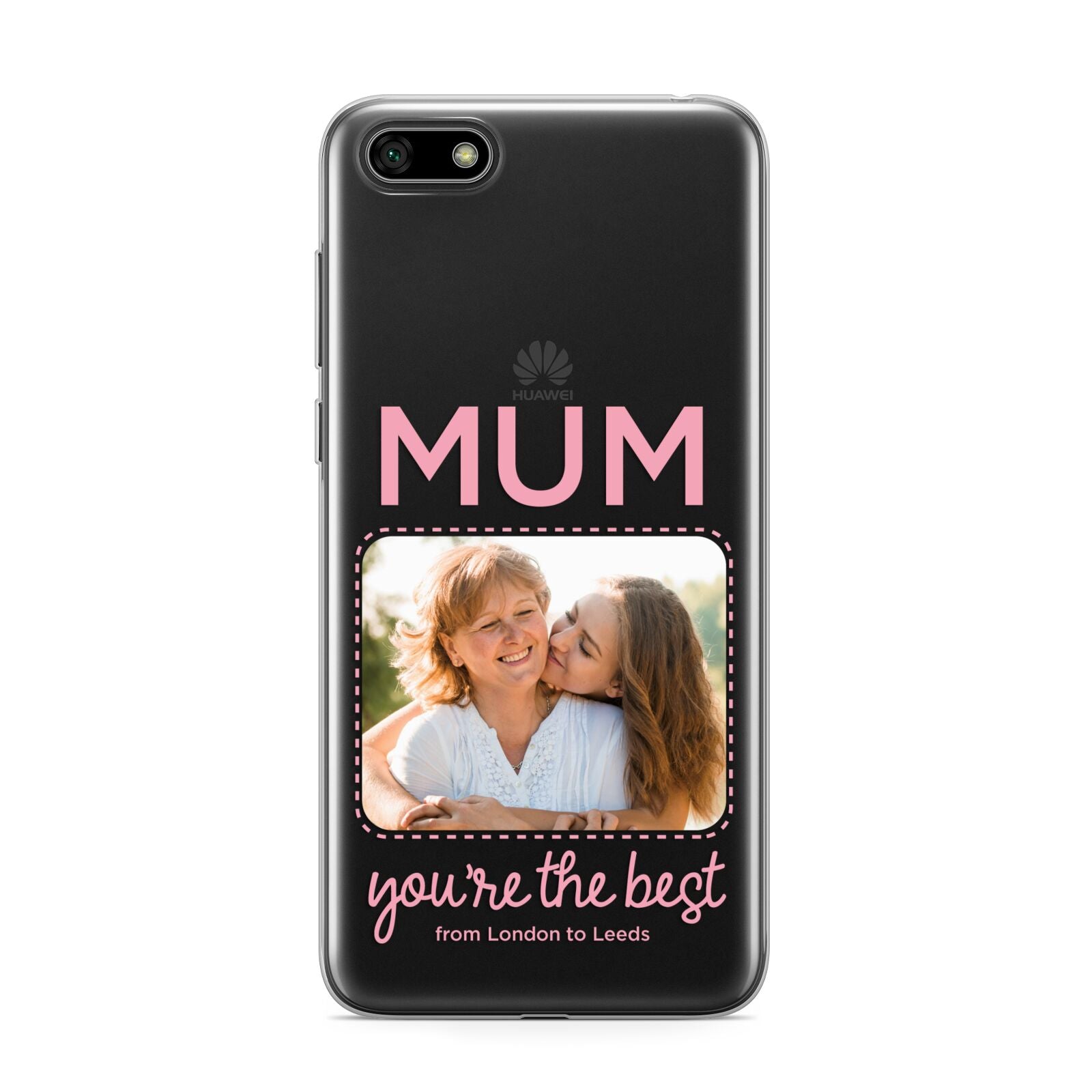 Long Distance Mothers Day Photo Huawei Y5 Prime 2018 Phone Case