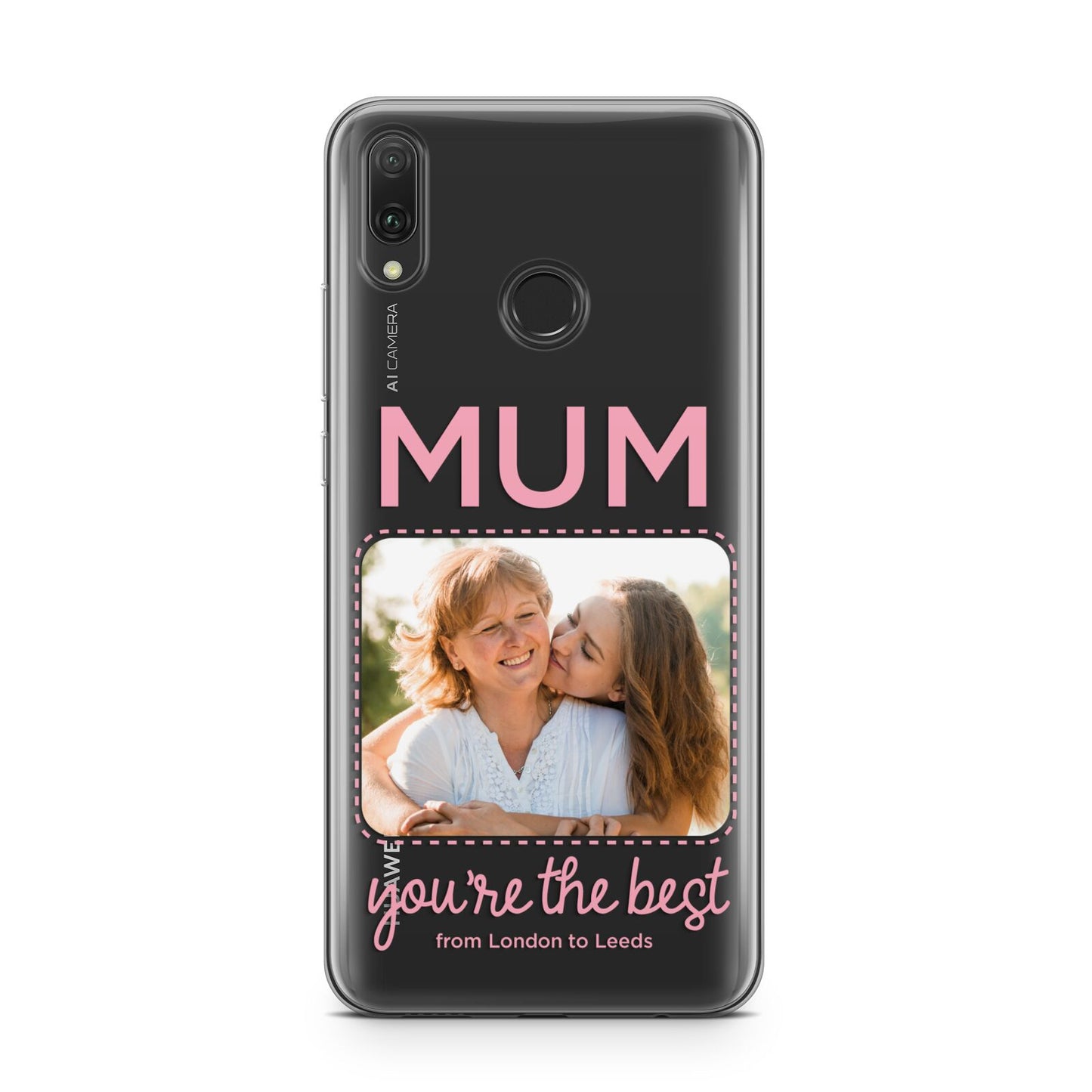 Long Distance Mothers Day Photo Huawei Y9 2019