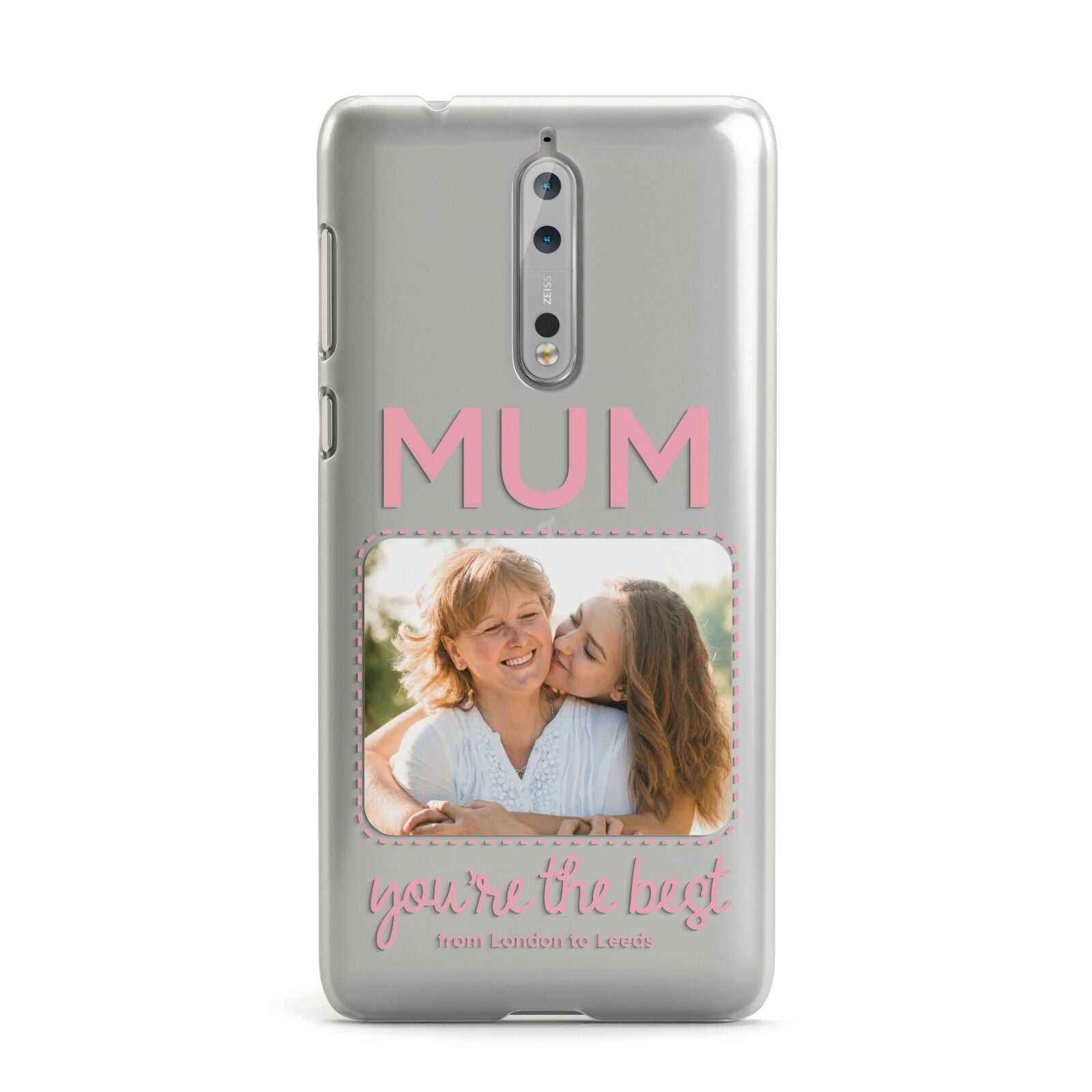 Long Distance Mothers Day Photo Nokia Case