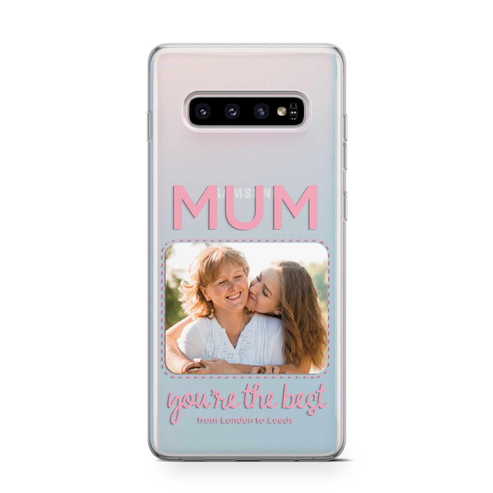 Long Distance Mothers Day Photo Protective Samsung Galaxy Case