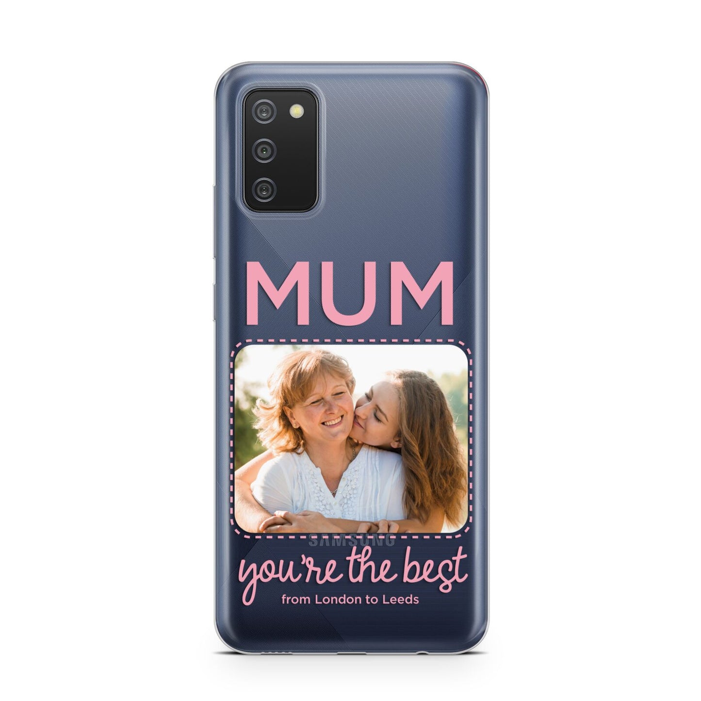 Long Distance Mothers Day Photo Samsung A02s Case