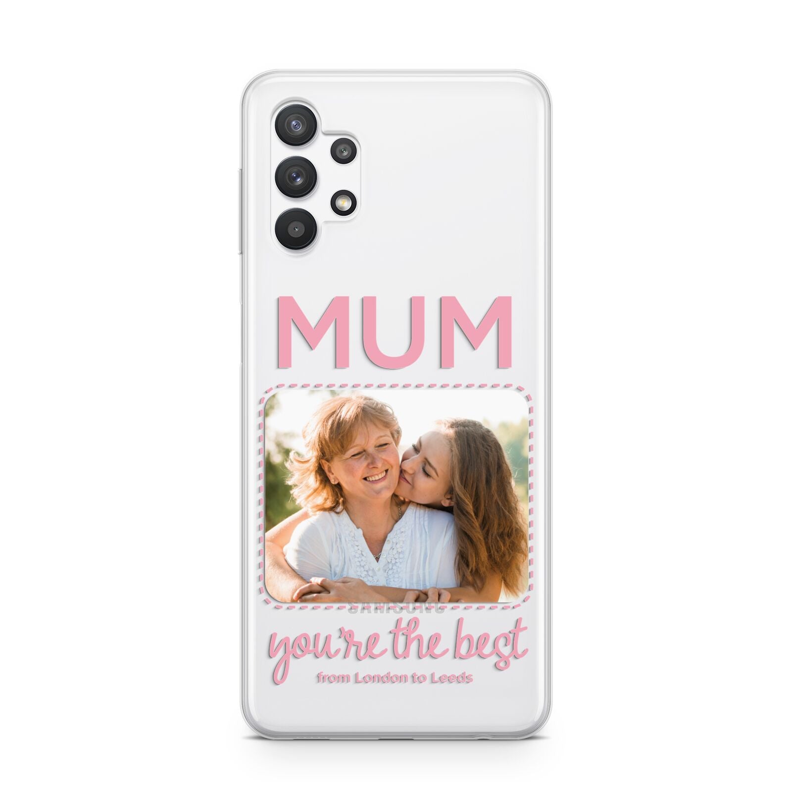 Long Distance Mothers Day Photo Samsung A32 5G Case