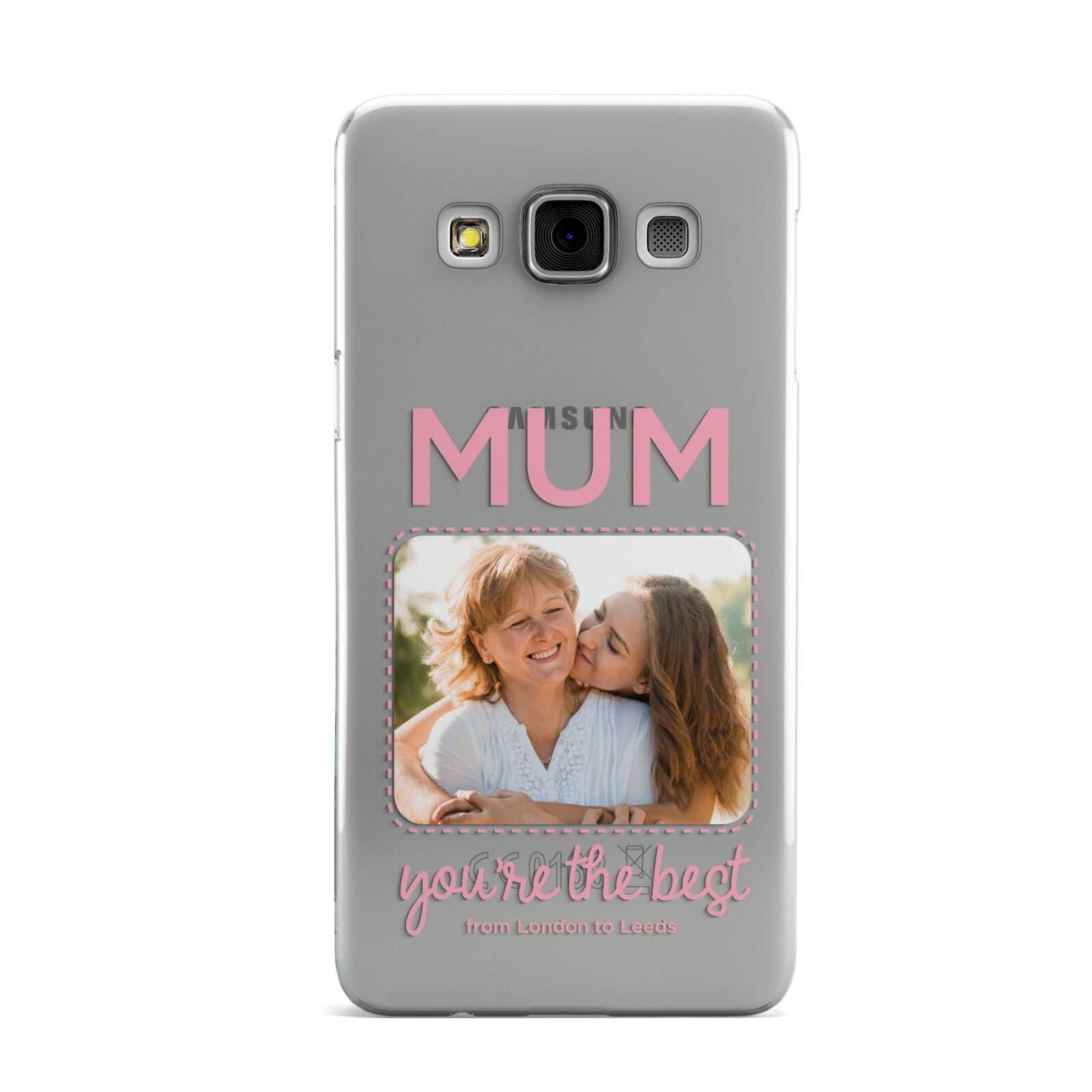 Long Distance Mothers Day Photo Samsung Galaxy A3 Case