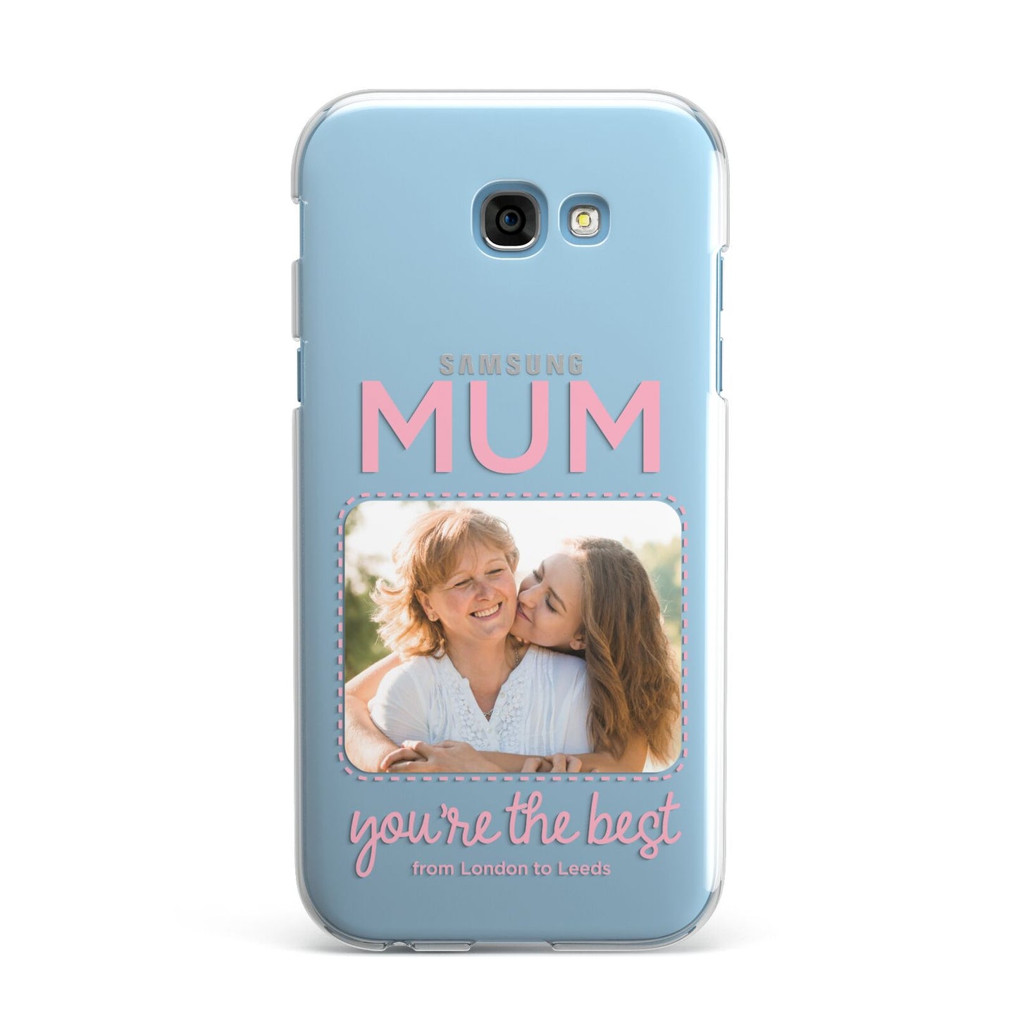 Long Distance Mothers Day Photo Samsung Galaxy A7 2017 Case