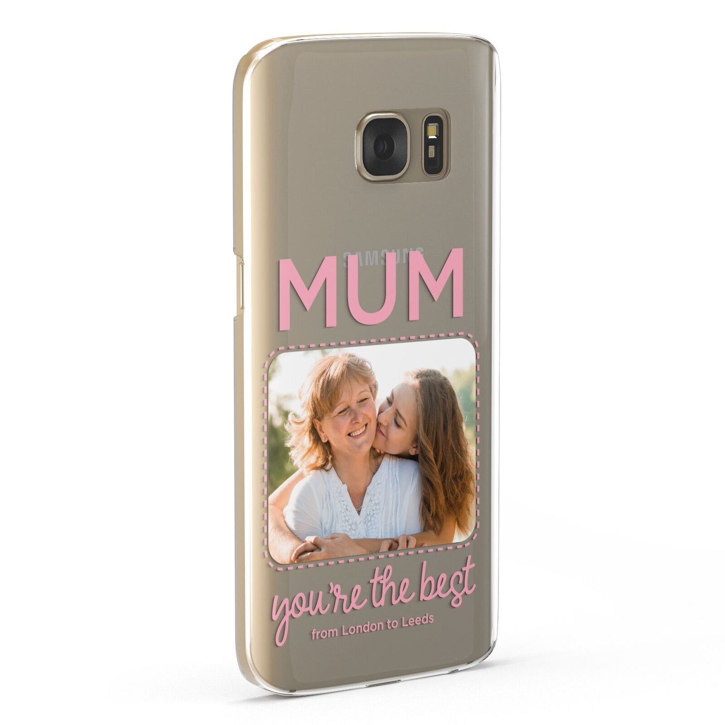 Long Distance Mothers Day Photo Samsung Galaxy Case Fourty Five Degrees