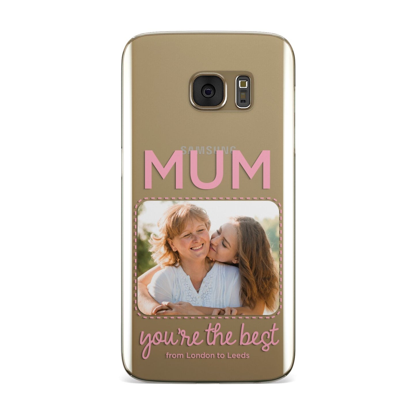 Long Distance Mothers Day Photo Samsung Galaxy Case