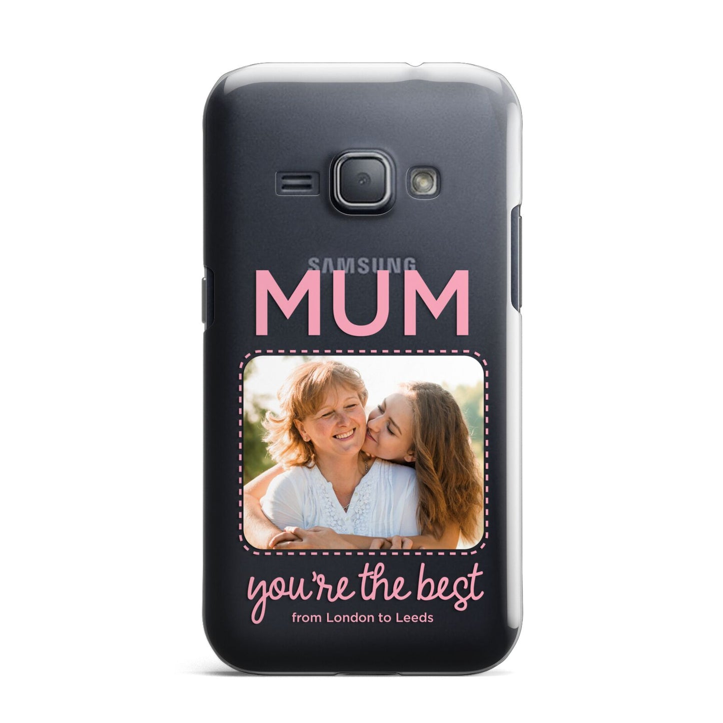 Long Distance Mothers Day Photo Samsung Galaxy J1 2016 Case