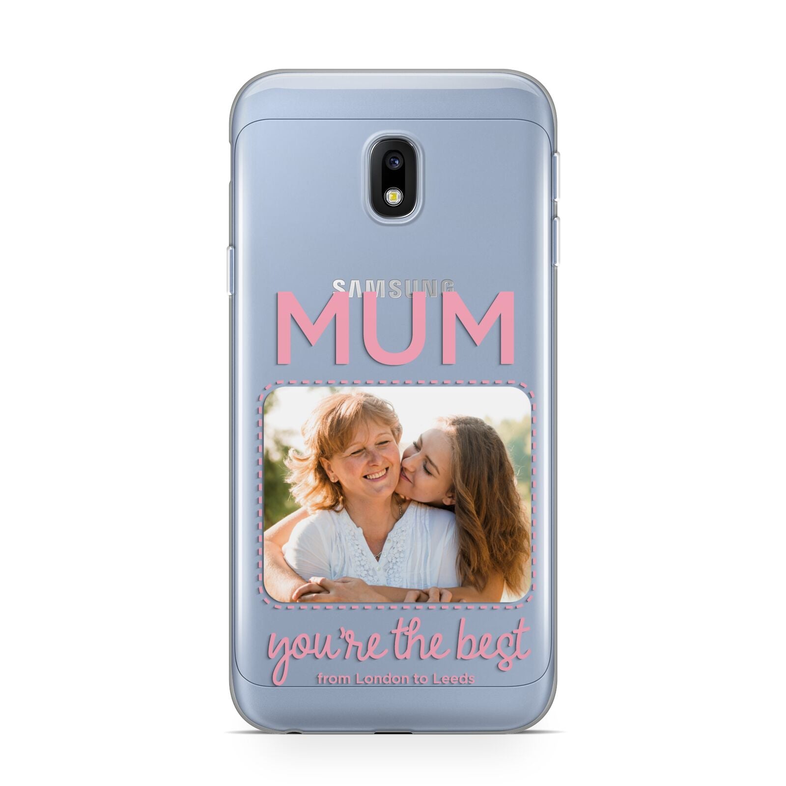 Long Distance Mothers Day Photo Samsung Galaxy J3 2017 Case