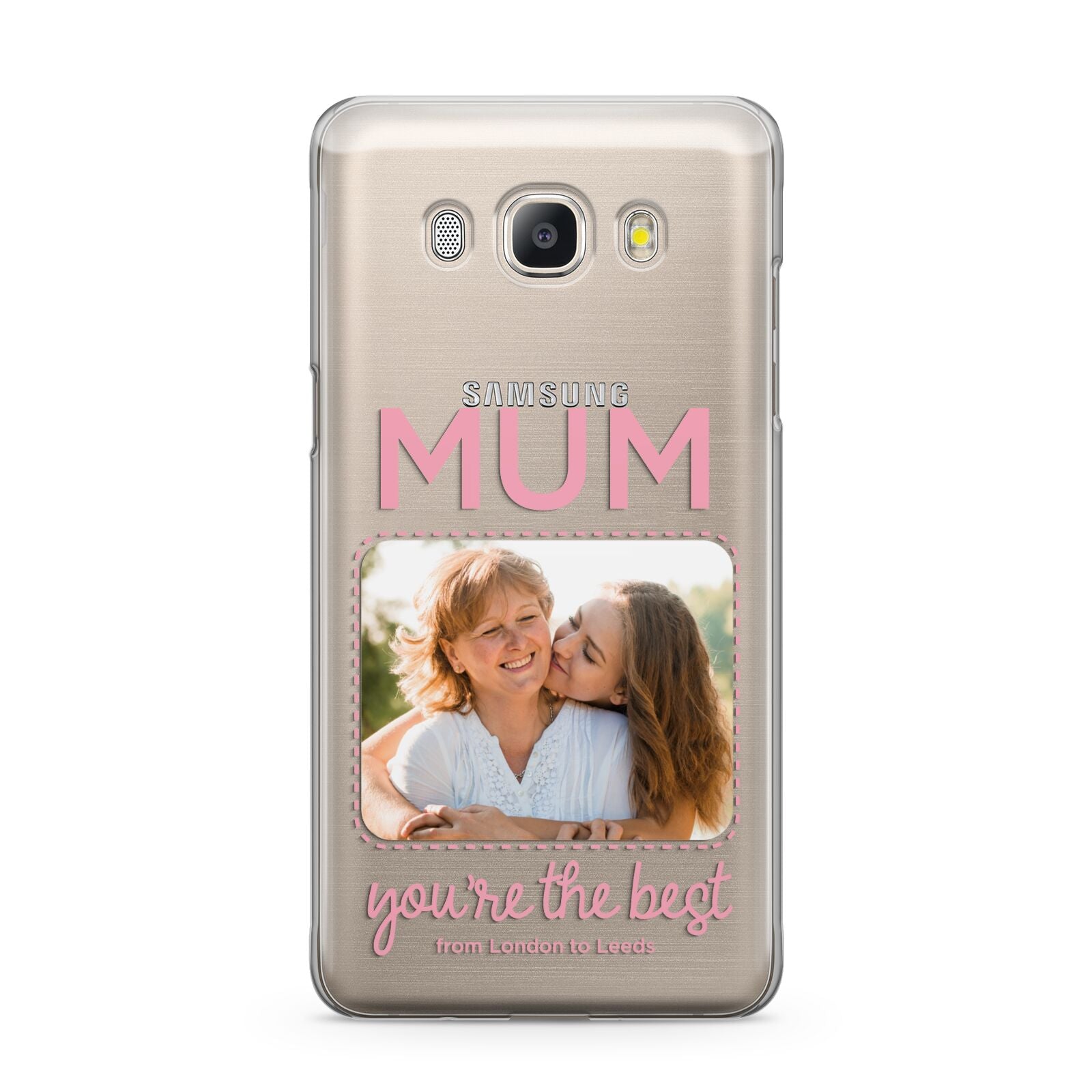 Long Distance Mothers Day Photo Samsung Galaxy J5 2016 Case