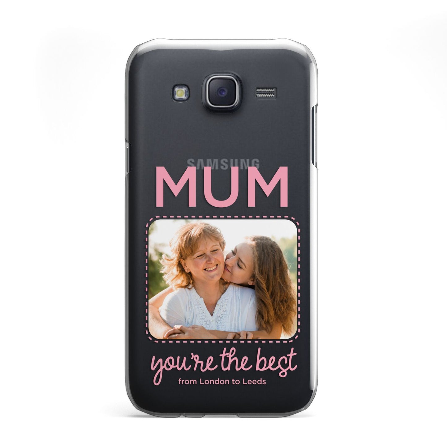 Long Distance Mothers Day Photo Samsung Galaxy J5 Case