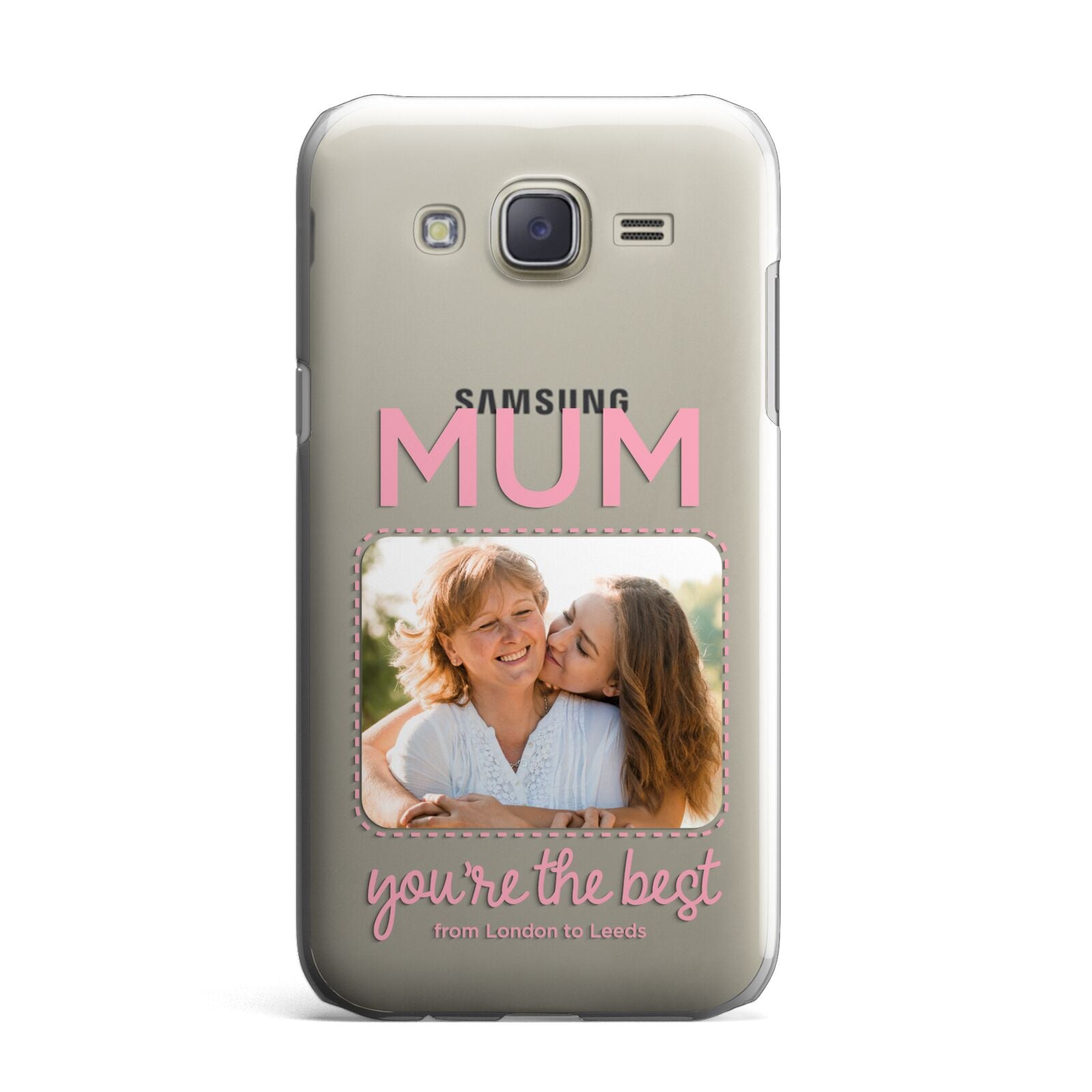 Long Distance Mothers Day Photo Samsung Galaxy J7 Case