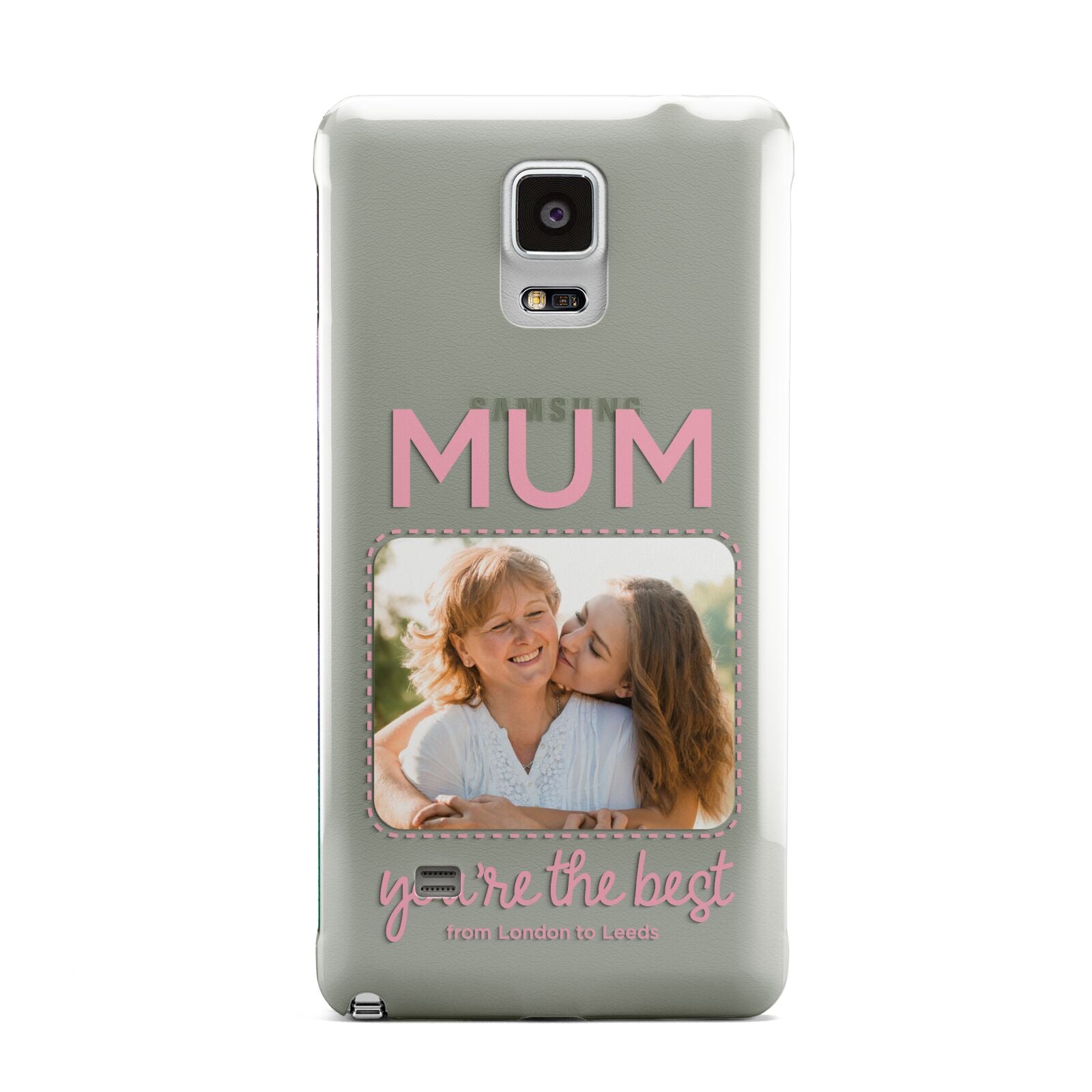 Long Distance Mothers Day Photo Samsung Galaxy Note 4 Case