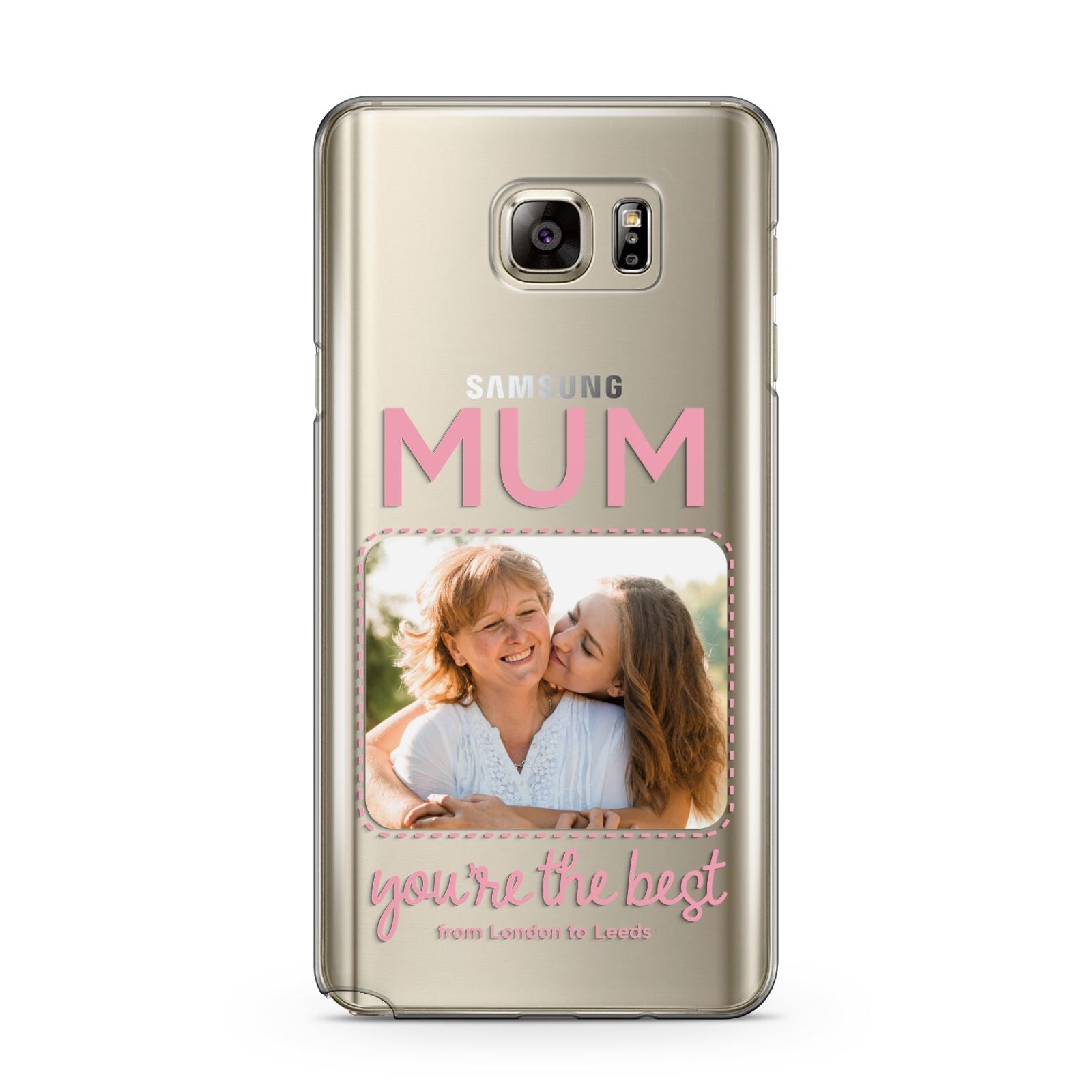 Long Distance Mothers Day Photo Samsung Galaxy Note 5 Case