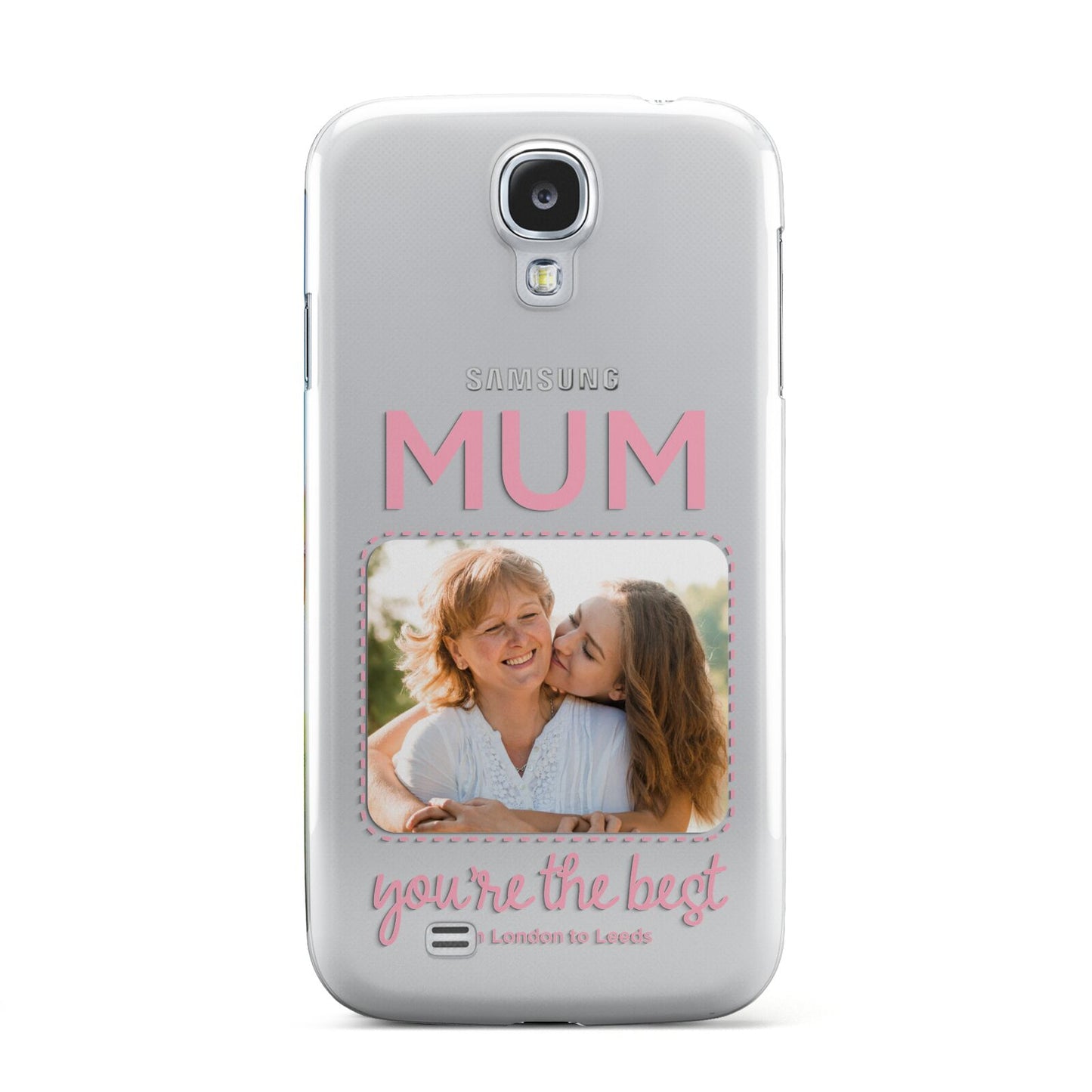 Long Distance Mothers Day Photo Samsung Galaxy S4 Case