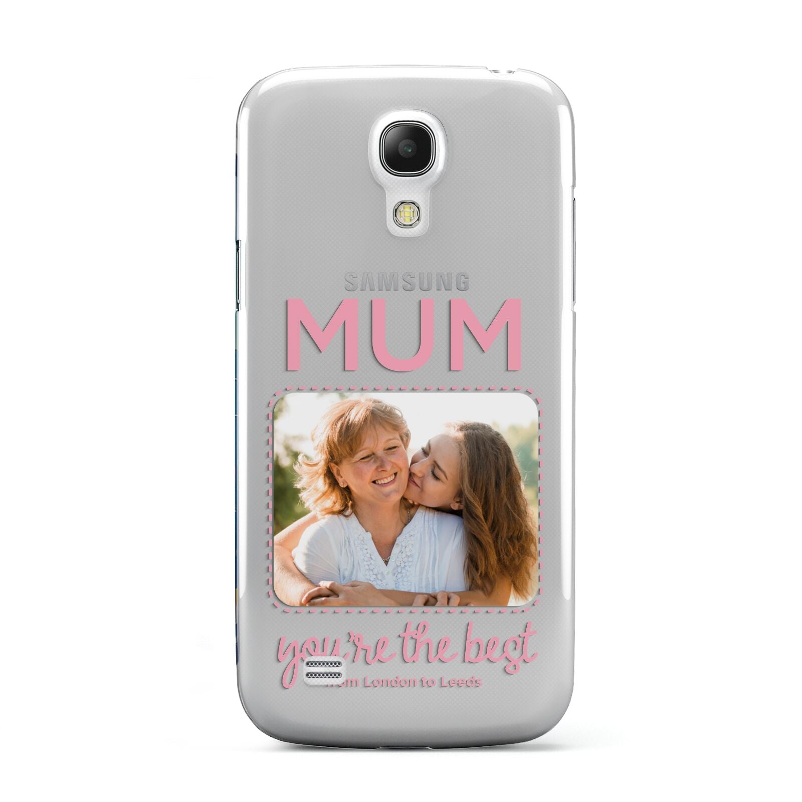 Long Distance Mothers Day Photo Samsung Galaxy S4 Mini Case