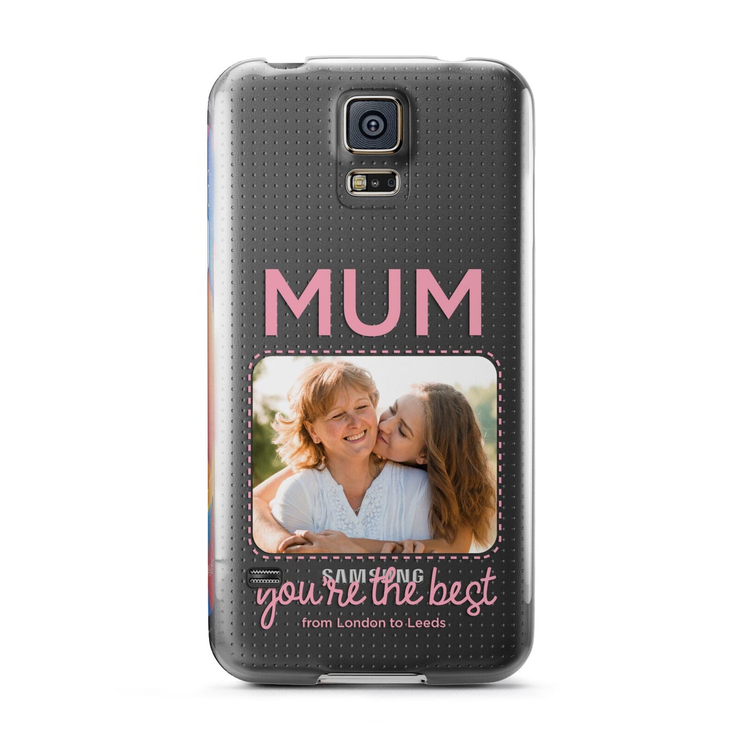 Long Distance Mothers Day Photo Samsung Galaxy S5 Case