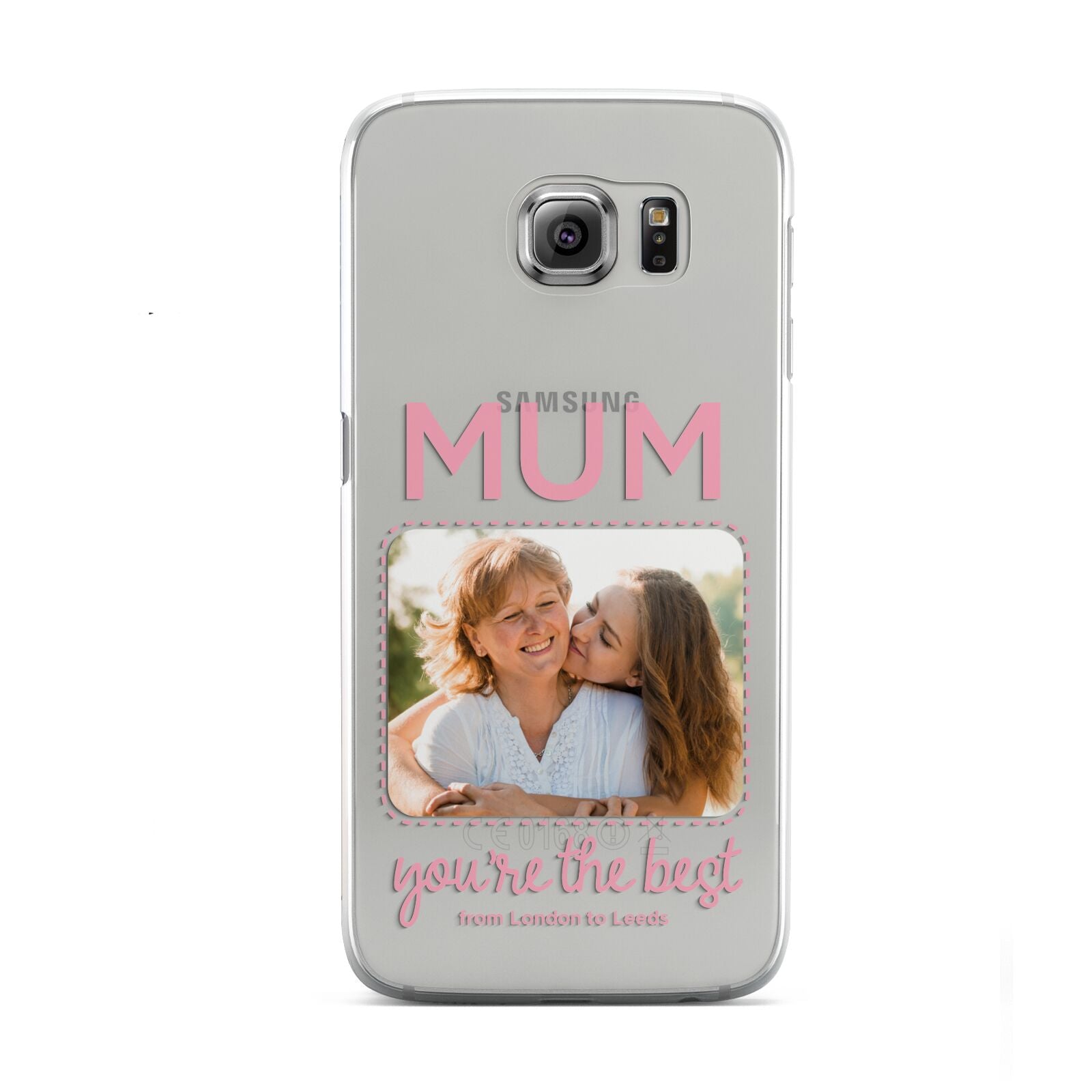 Long Distance Mothers Day Photo Samsung Galaxy S6 Case