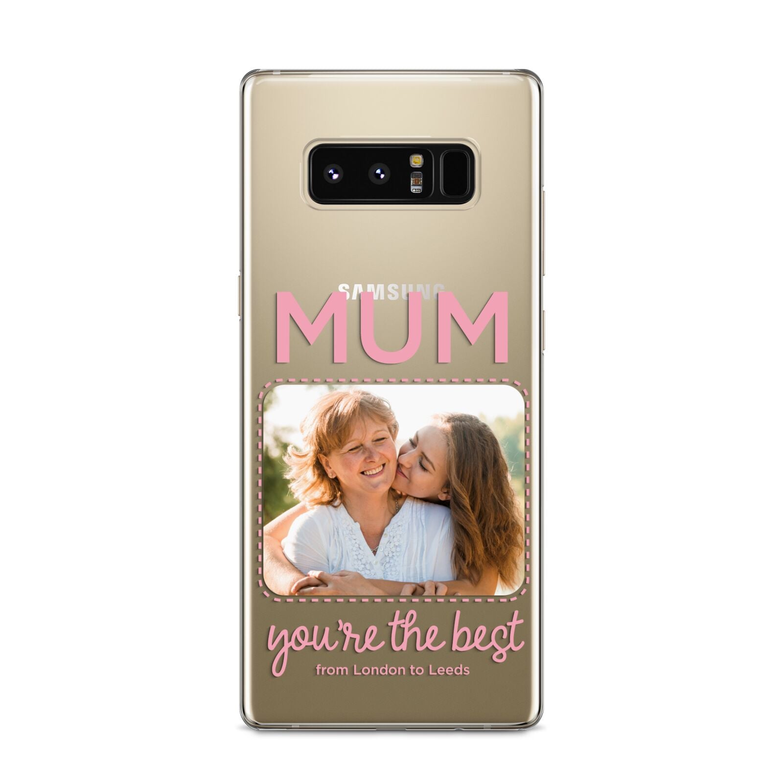 Long Distance Mothers Day Photo Samsung Galaxy S8 Case