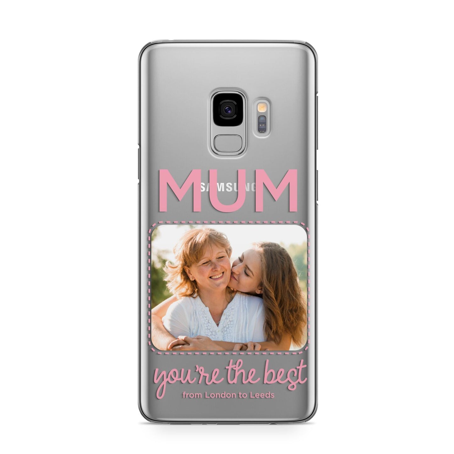 Long Distance Mothers Day Photo Samsung Galaxy S9 Case