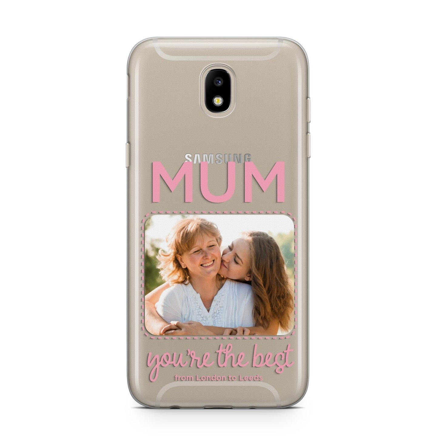 Long Distance Mothers Day Photo Samsung J5 2017 Case