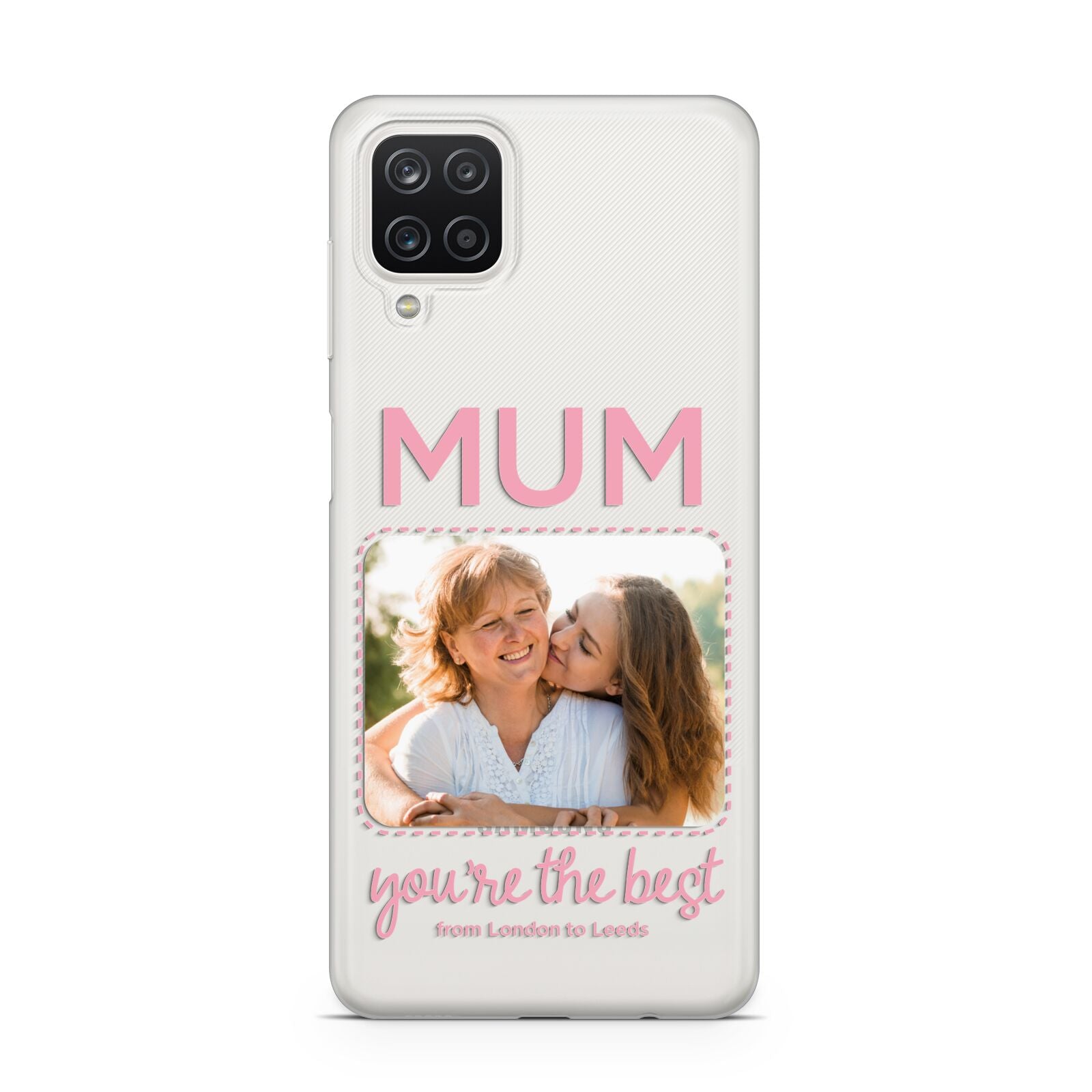 Long Distance Mothers Day Photo Samsung M12 Case