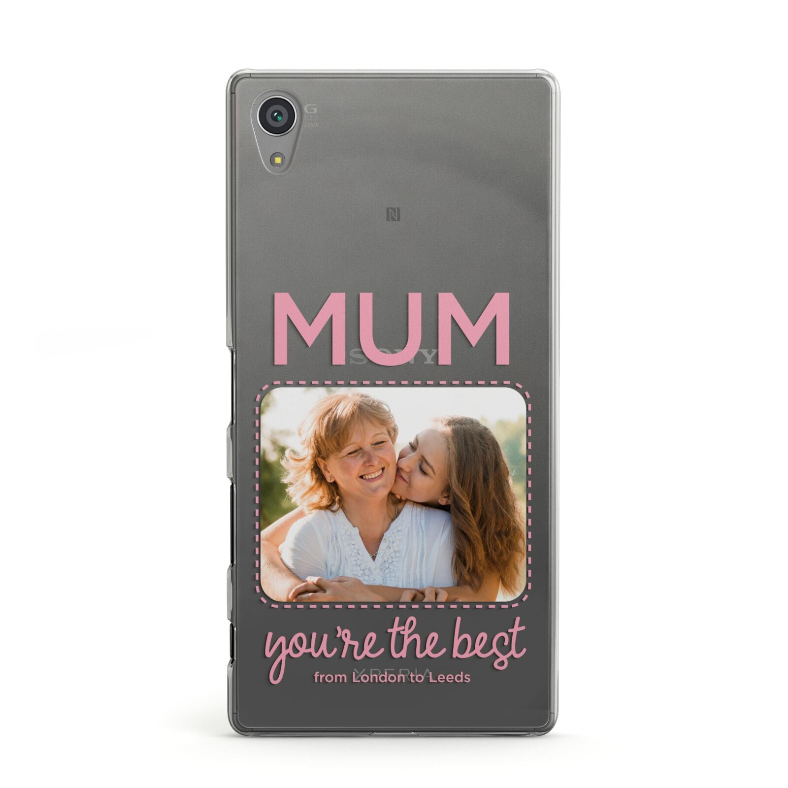 Long Distance Mothers Day Photo Sony Xperia Case