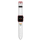 Love Has No Gender Apple Watch Strap with Red Hardware