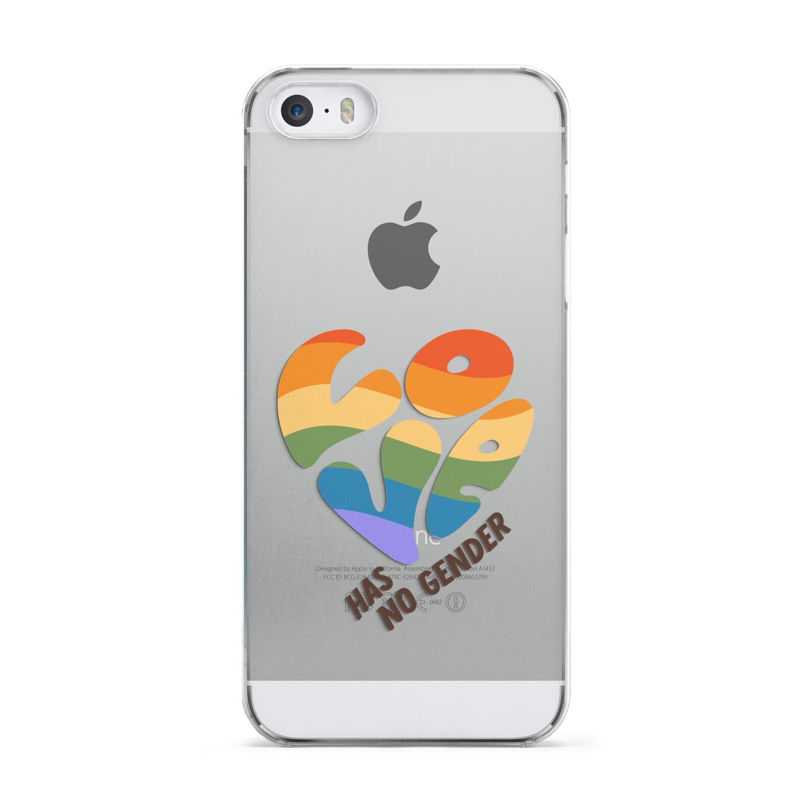 Love Has No Gender Apple iPhone 5 Case