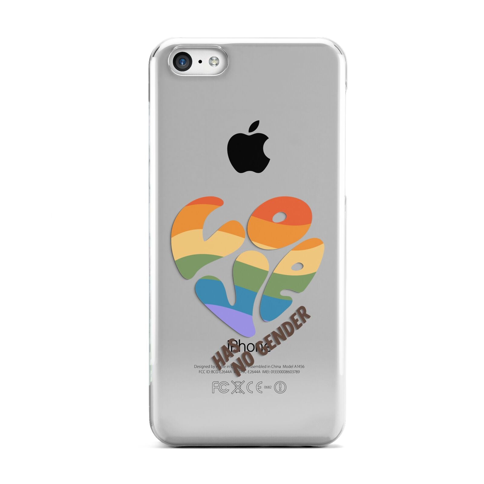 Love Has No Gender Apple iPhone 5c Case