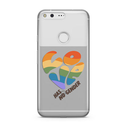 Love Has No Gender Google Pixel Case