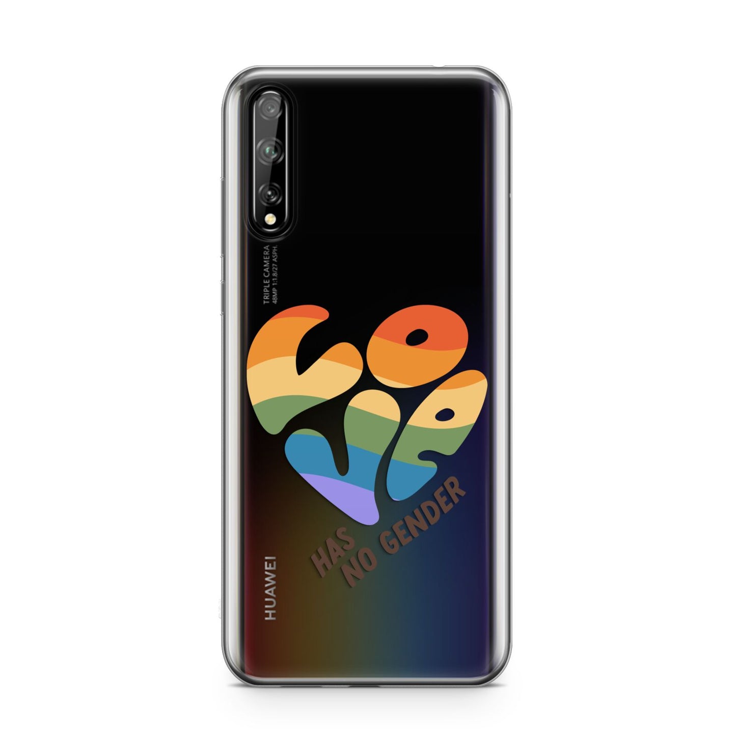 Love Has No Gender Huawei Enjoy 10s Phone Case