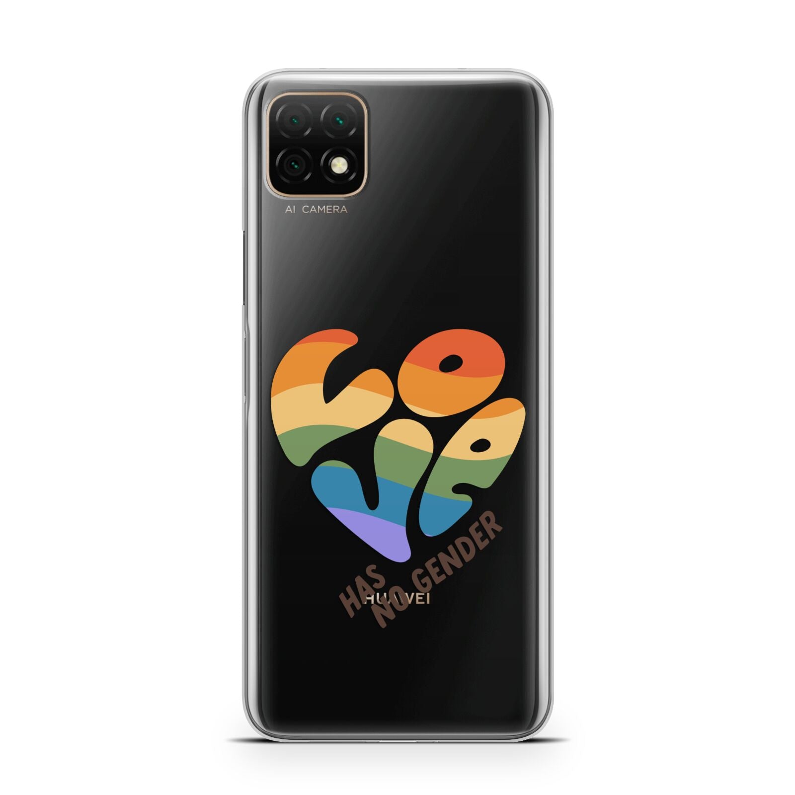 Love Has No Gender Huawei Enjoy 20 Phone Case