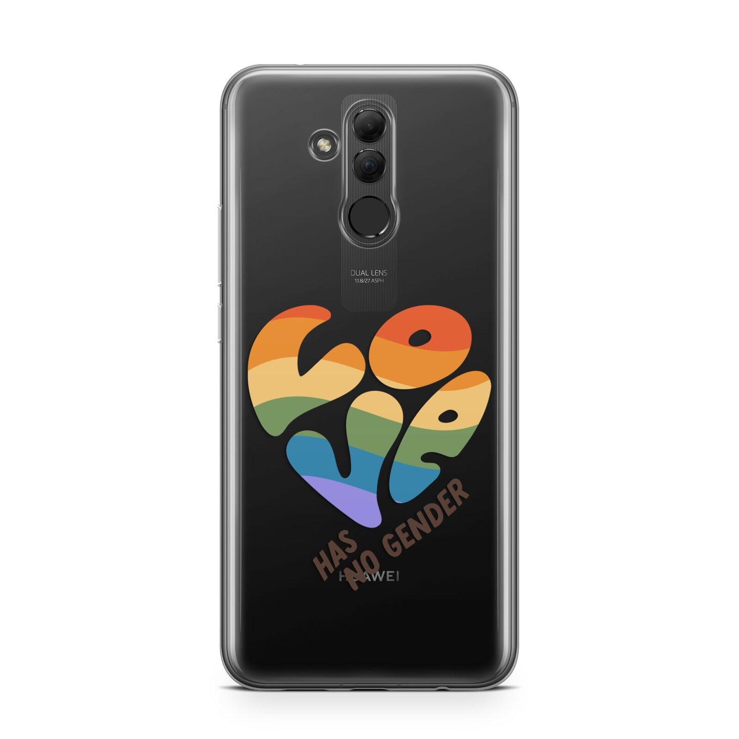 Love Has No Gender Huawei Mate 20 Lite