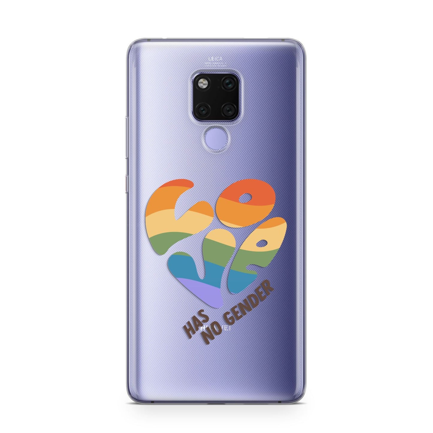 Love Has No Gender Huawei Mate 20X Phone Case