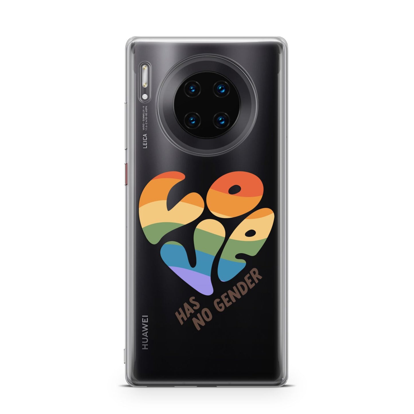 Love Has No Gender Huawei Mate 30 Pro Phone Case