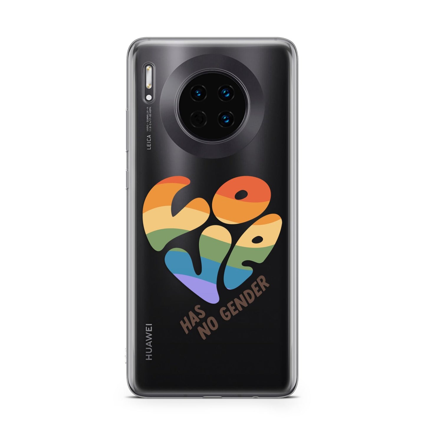 Love Has No Gender Huawei Mate 30