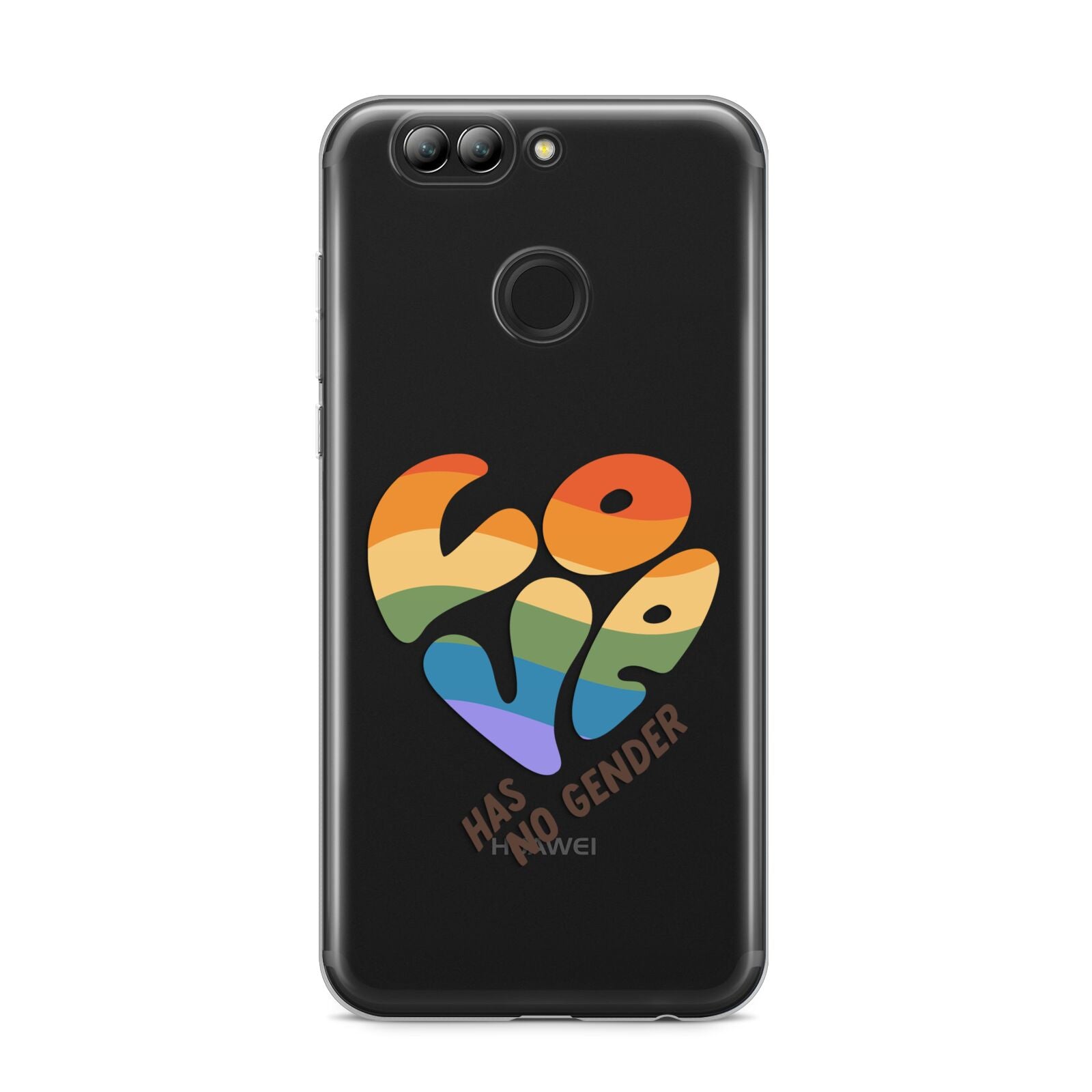 Love Has No Gender Huawei Nova 2s Phone Case