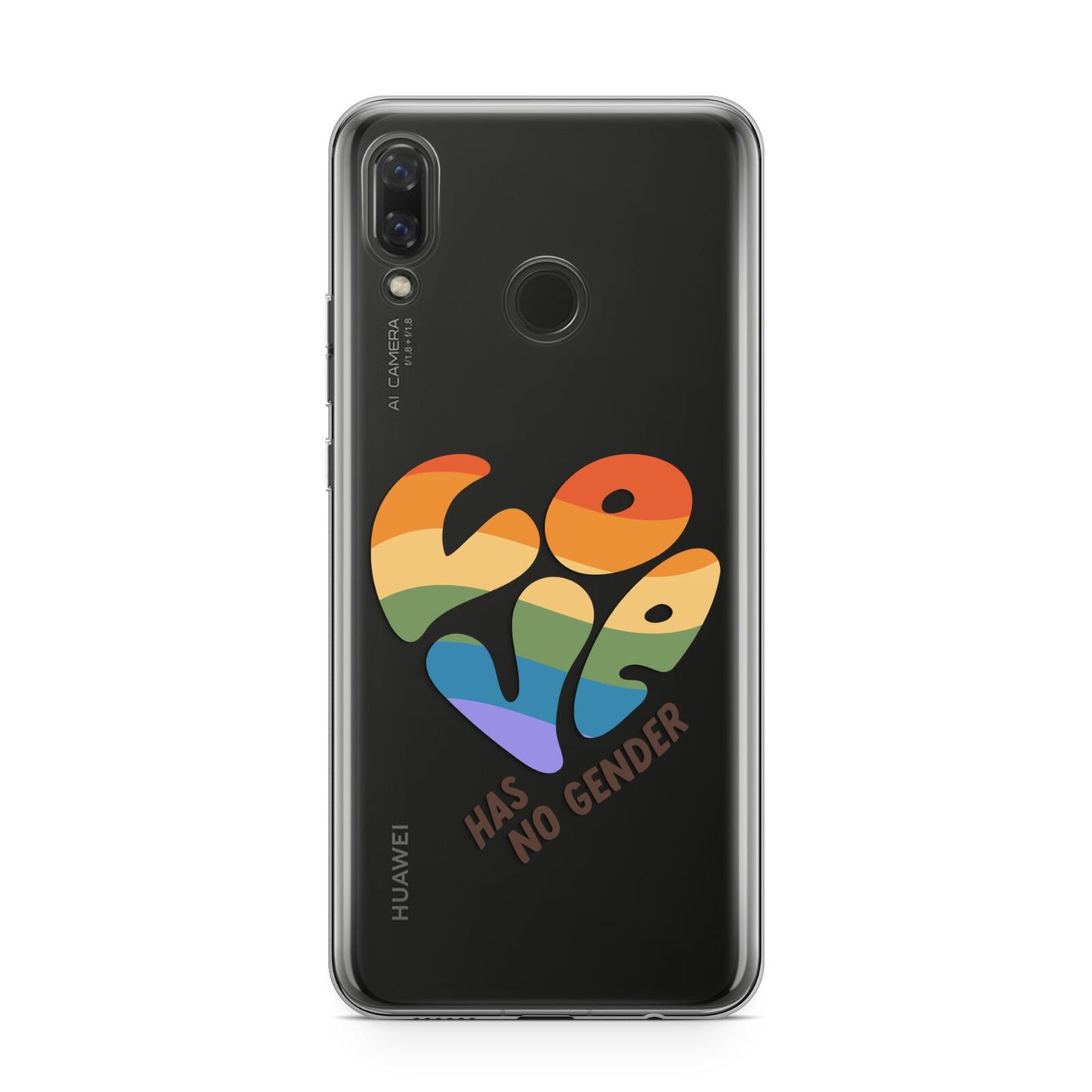 Love Has No Gender Huawei Nova 3 Phone Case