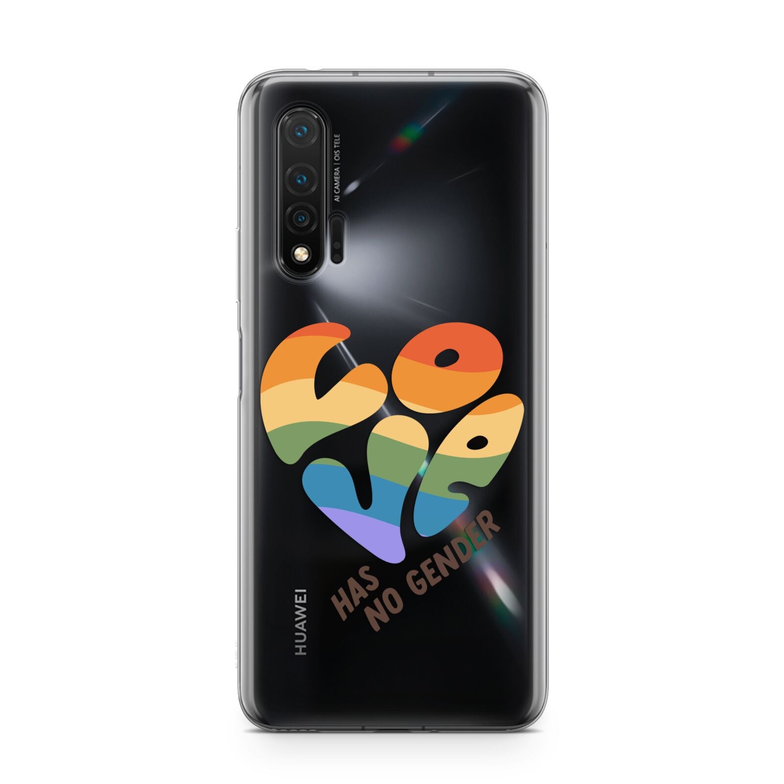 Love Has No Gender Huawei Nova 6 Phone Case