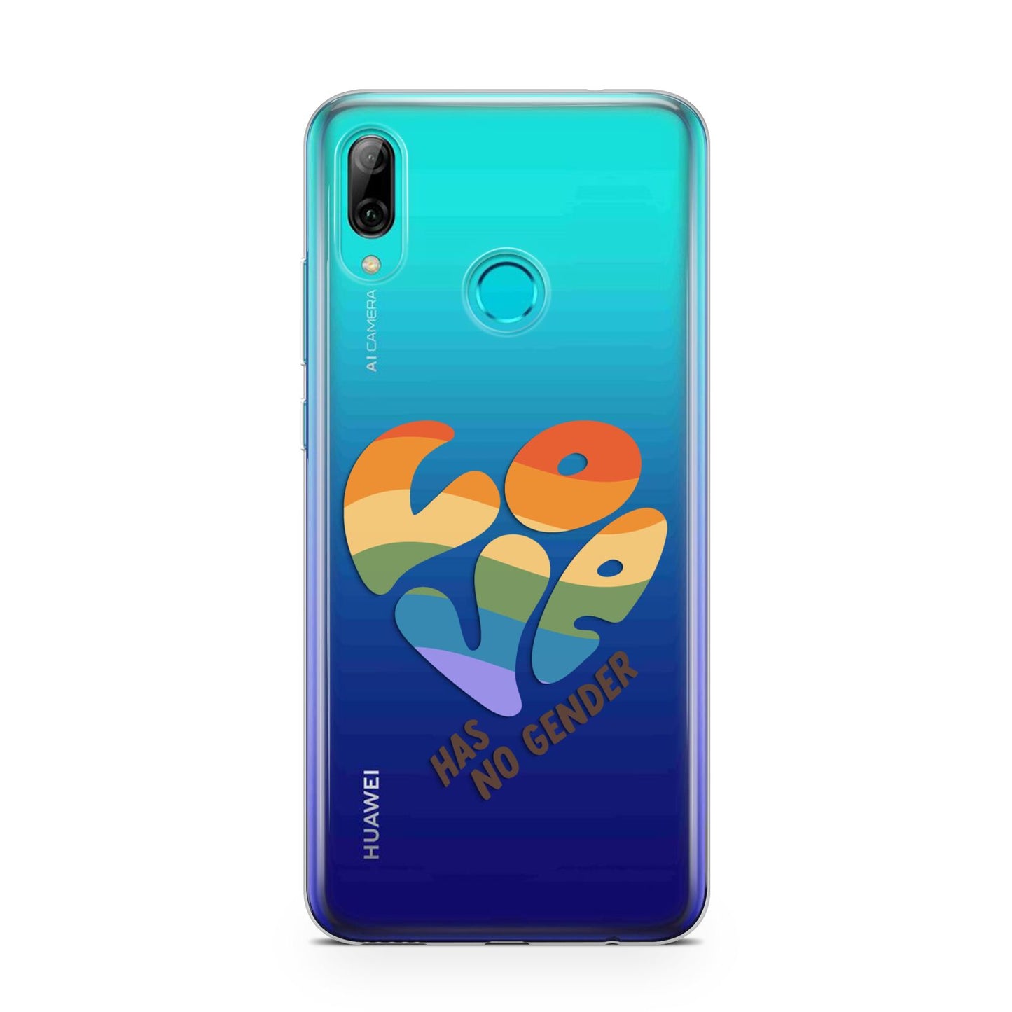 Love Has No Gender Huawei P Smart 2019 Case