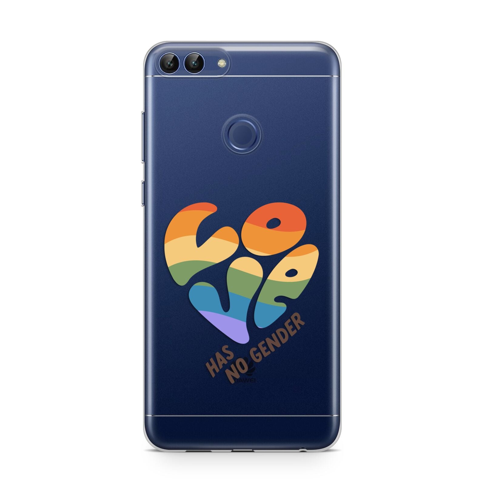 Love Has No Gender Huawei P Smart Case