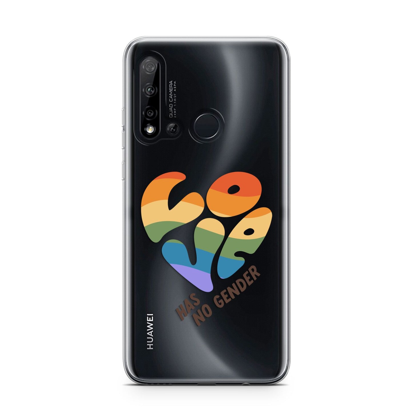 Love Has No Gender Huawei P20 Lite 5G Phone Case