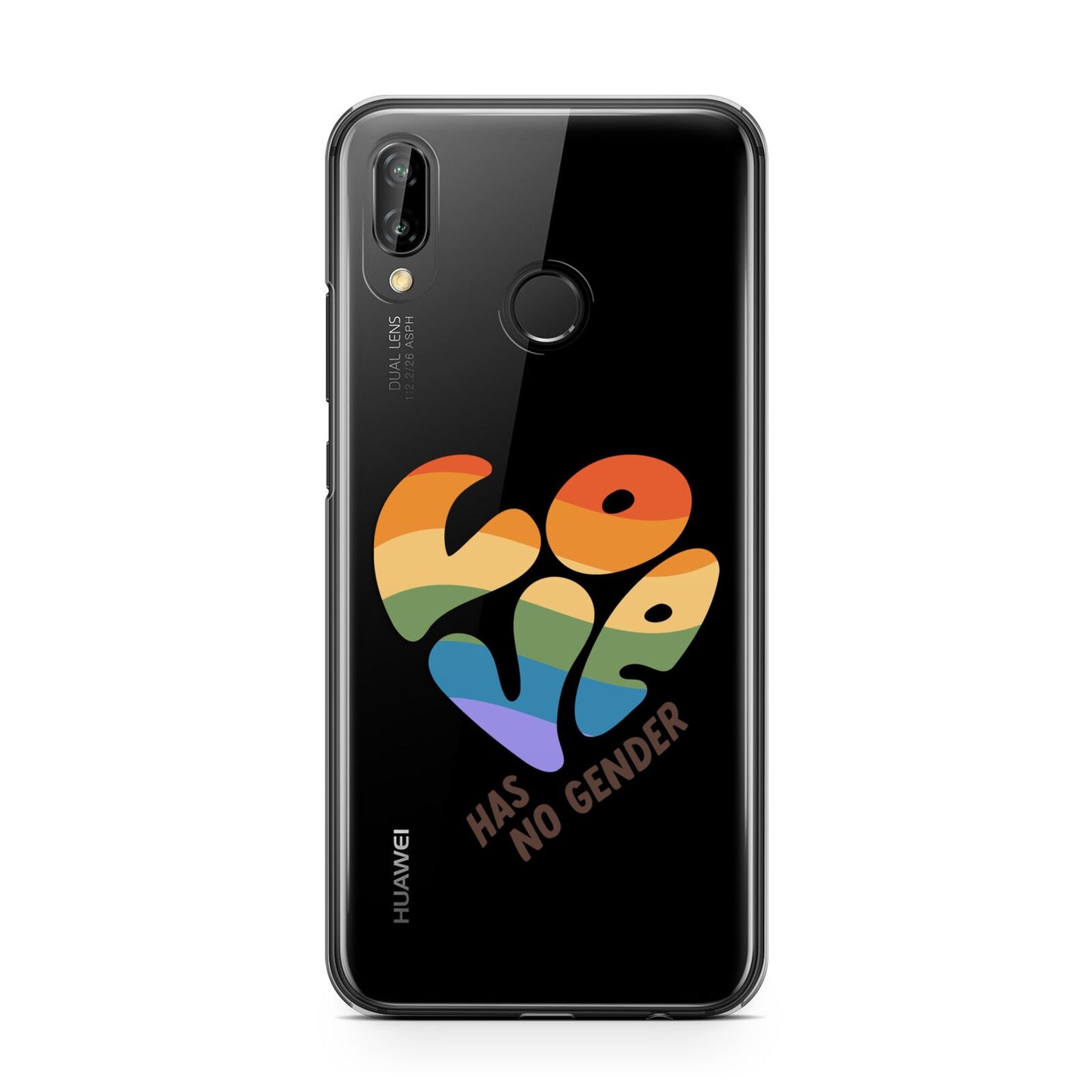 Love Has No Gender Huawei P20 Lite Phone Case