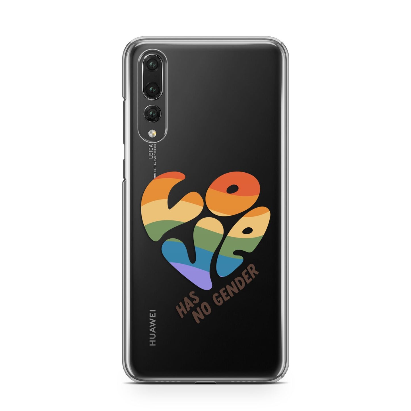 Love Has No Gender Huawei P20 Pro Phone Case