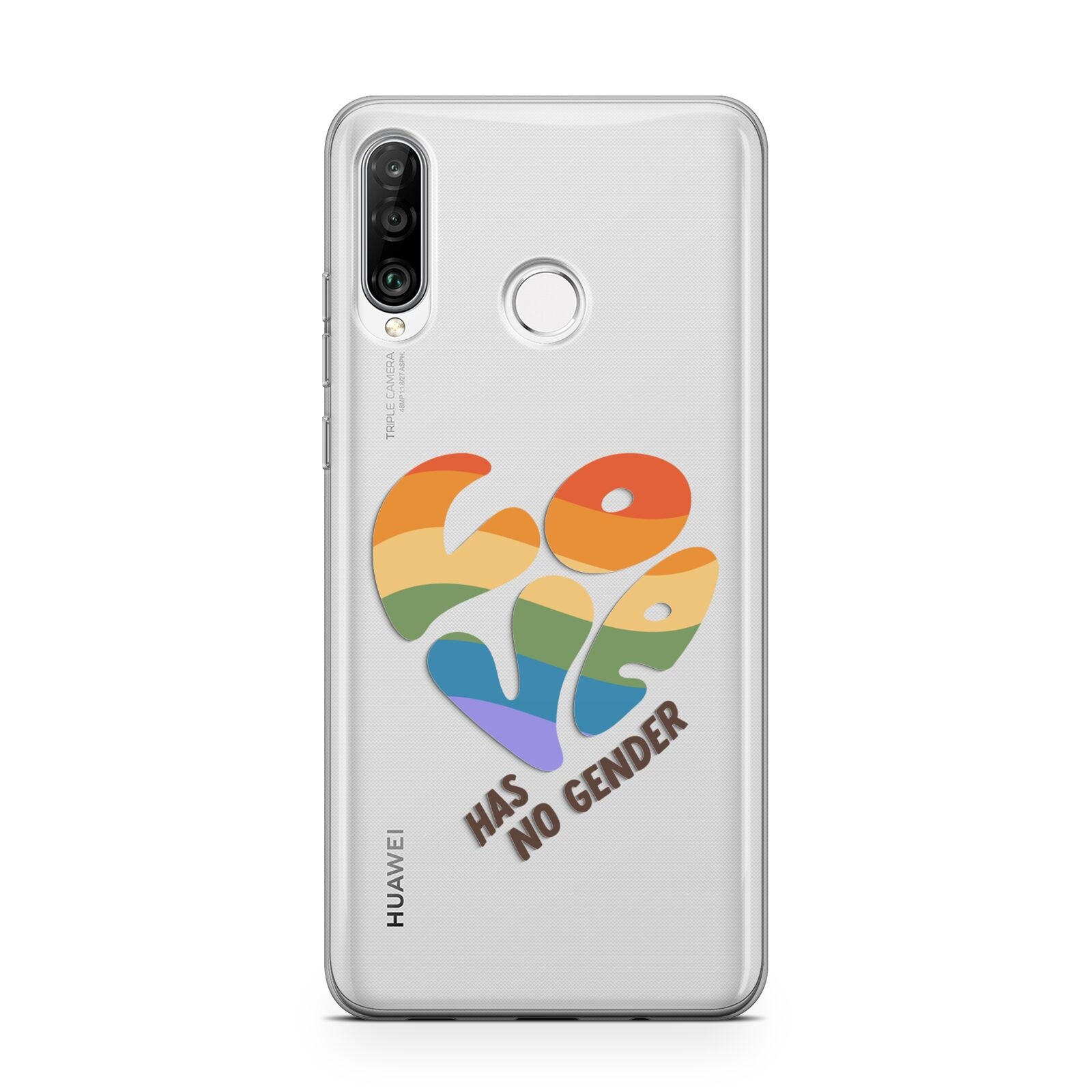 Love Has No Gender Huawei P30 Lite Phone Case