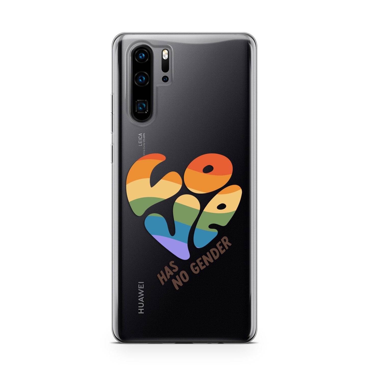 Love Has No Gender Huawei P30 Pro Phone Case