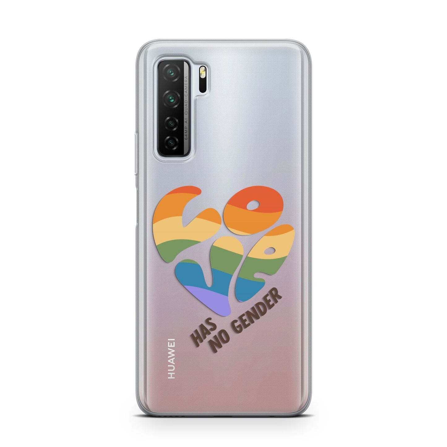 Love Has No Gender Huawei P40 Lite 5G Phone Case