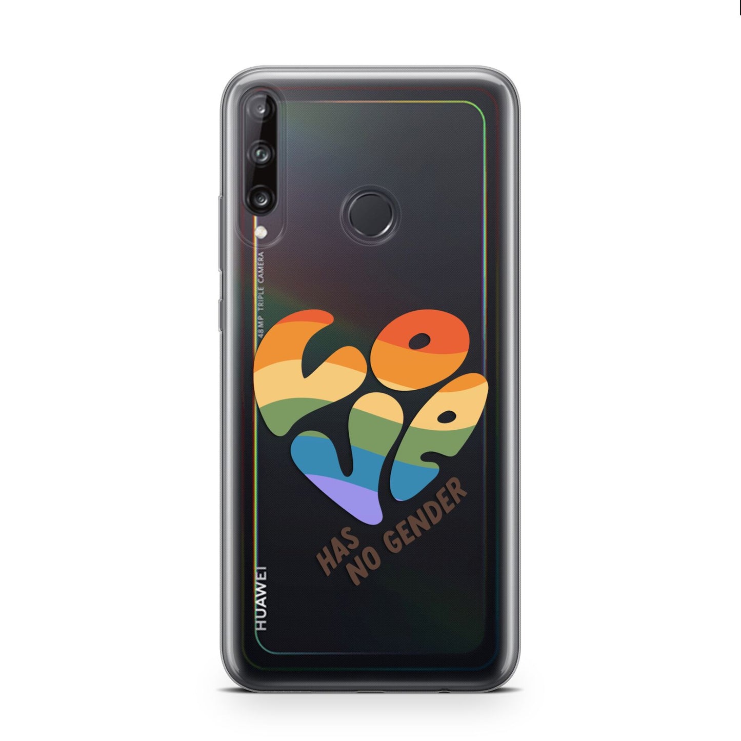 Love Has No Gender Huawei P40 Lite E Phone Case