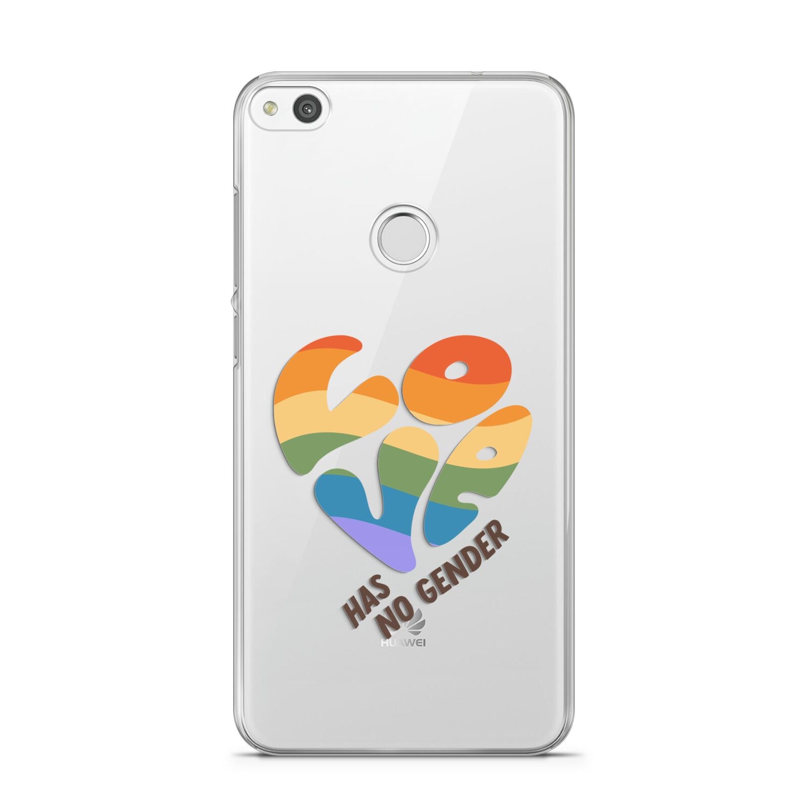 Love Has No Gender Huawei P8 Lite Case