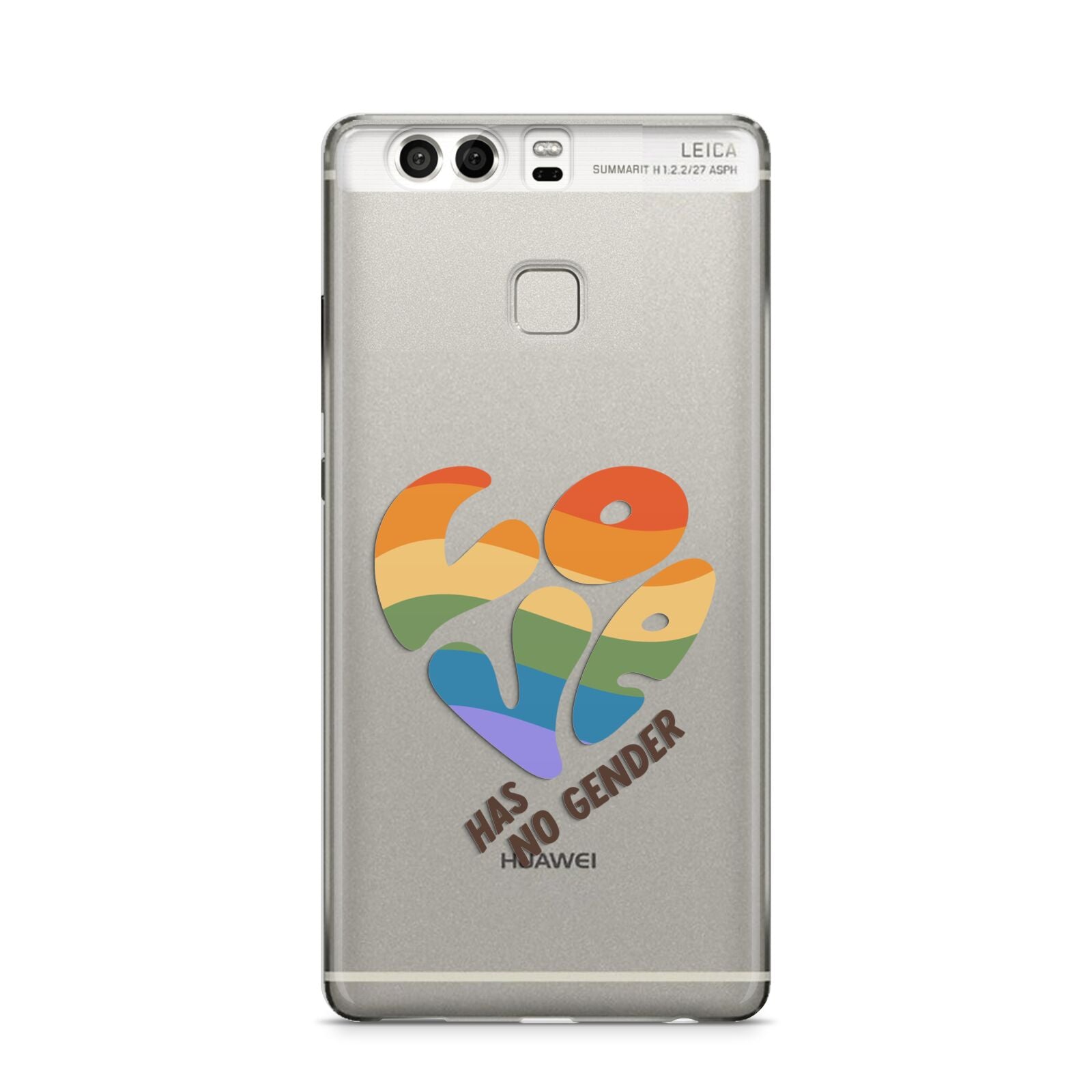 Love Has No Gender Huawei P9 Case